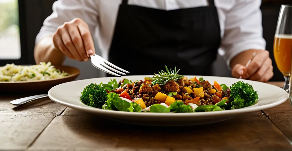 Wie kann man die deutsche Küche für Vegetarier anpassen?